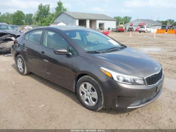  Salvage Kia Forte