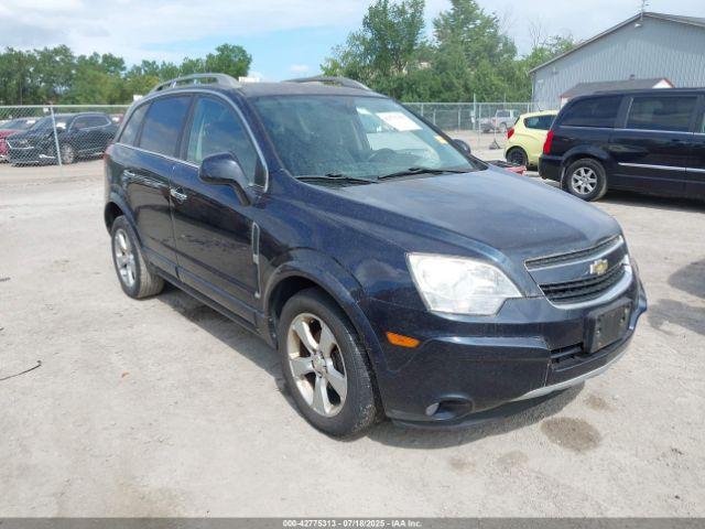  Salvage Chevrolet Captiva
