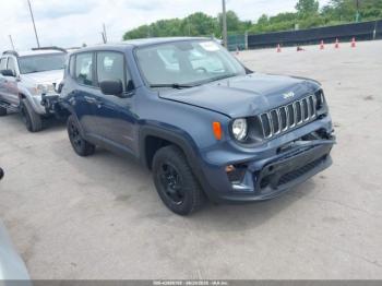  Salvage Jeep Renegade