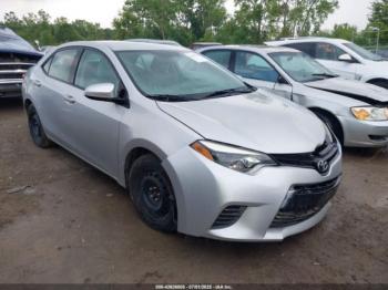  Salvage Toyota Corolla