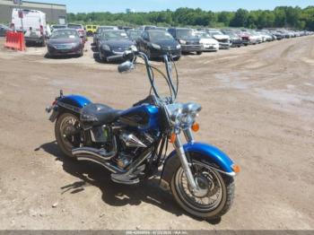  Salvage Harley-Davidson Flstc