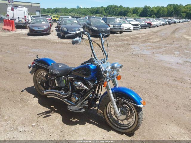  Salvage Harley-Davidson Flstc