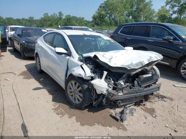  Salvage Hyundai ELANTRA