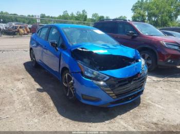 Salvage Nissan Versa