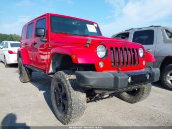  Salvage Jeep Wrangler