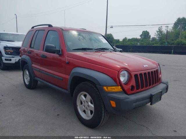  Salvage Jeep Liberty
