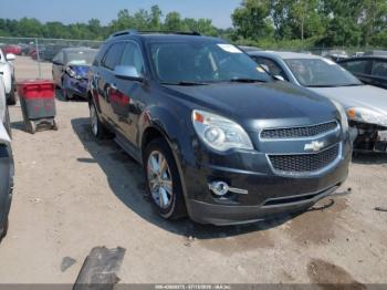  Salvage Chevrolet Equinox