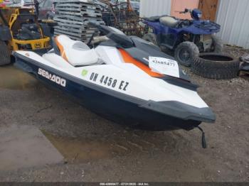  Salvage Sea-Doo Seado Gti130