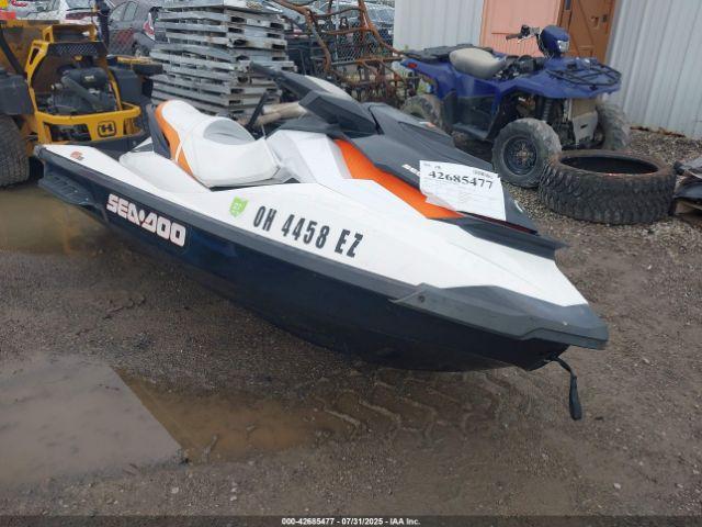  Salvage Sea-Doo Seado Gti130