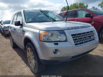  Salvage Land Rover LR2