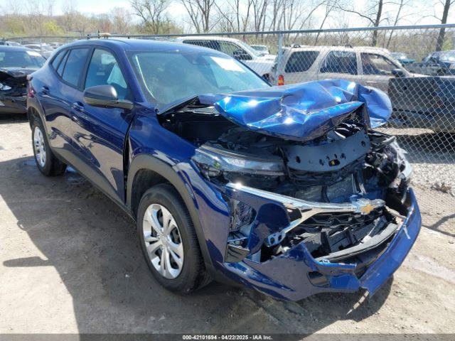 Salvage Chevrolet Trax