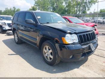  Salvage Jeep Grand Cherokee