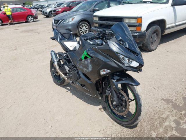  Salvage Kawasaki Ex400