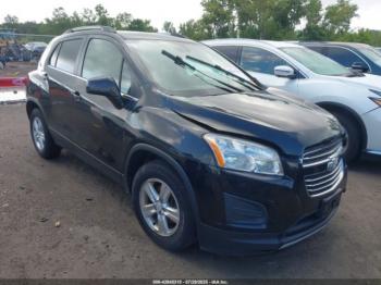 Salvage Chevrolet Trax