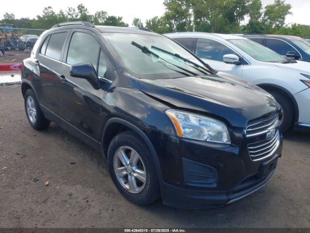  Salvage Chevrolet Trax