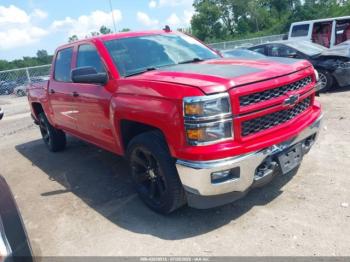  Salvage Chevrolet Silverado 1500