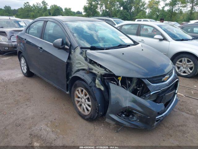  Salvage Chevrolet Sonic