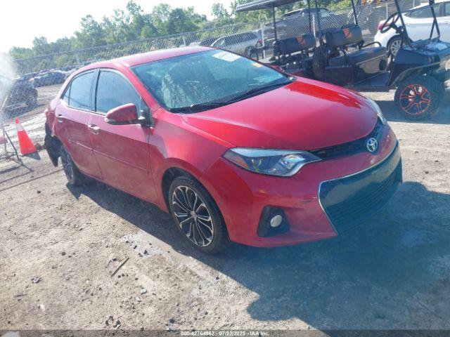  Salvage Toyota Corolla