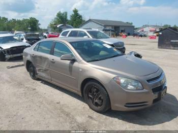  Salvage Chevrolet Malibu