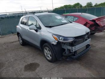  Salvage Chevrolet Trax