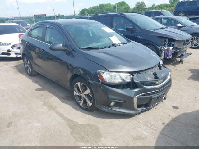  Salvage Chevrolet Sonic