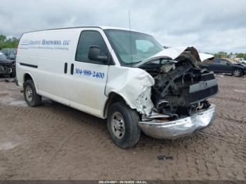  Salvage Chevrolet Express