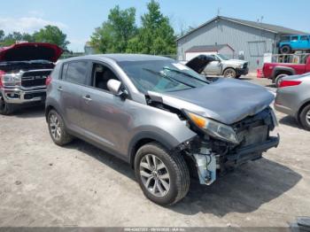  Salvage Kia Sportage