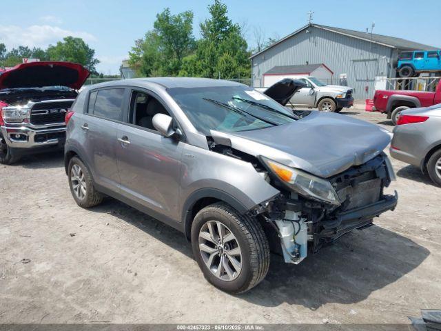  Salvage Kia Sportage
