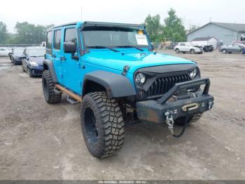  Salvage Jeep Wrangler