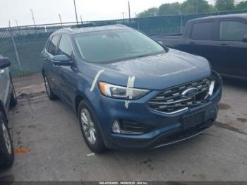  Salvage Ford Edge