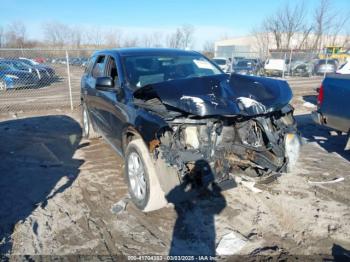  Salvage Dodge Durango