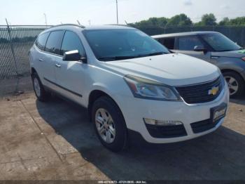  Salvage Chevrolet Traverse