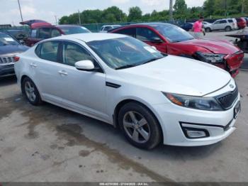  Salvage Kia Optima