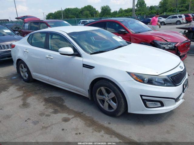  Salvage Kia Optima