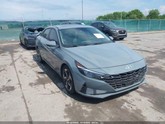  Salvage Hyundai ELANTRA