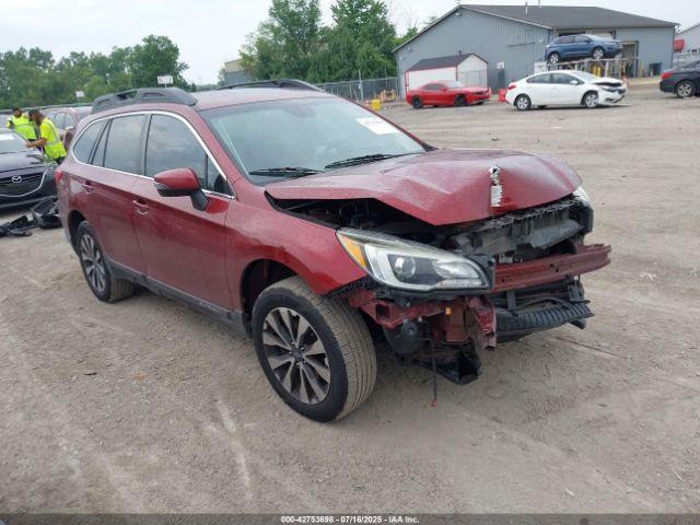  Salvage Subaru Outback