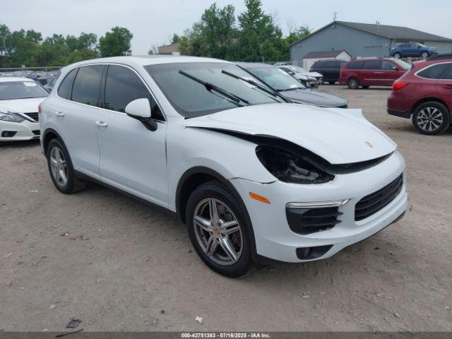  Salvage Porsche Cayenne