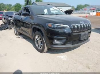  Salvage Jeep Cherokee