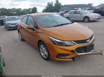  Salvage Chevrolet Cruze