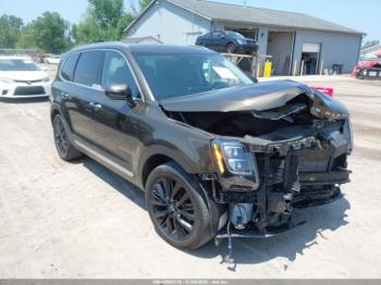  Salvage Kia Telluride