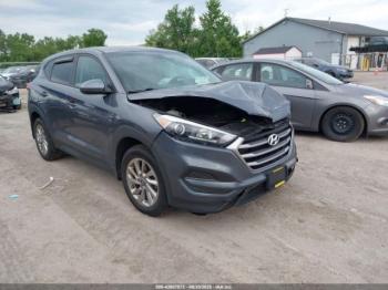  Salvage Hyundai TUCSON
