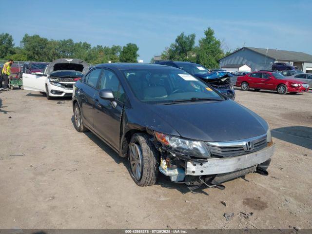  Salvage Honda Civic