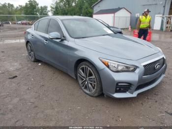  Salvage INFINITI Q50 Hybrid
