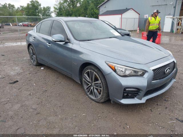  Salvage INFINITI Q50 Hybrid