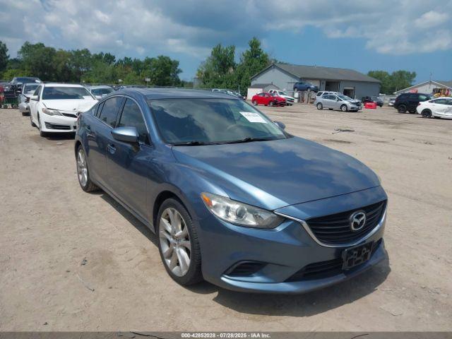  Salvage Mazda Mazda6