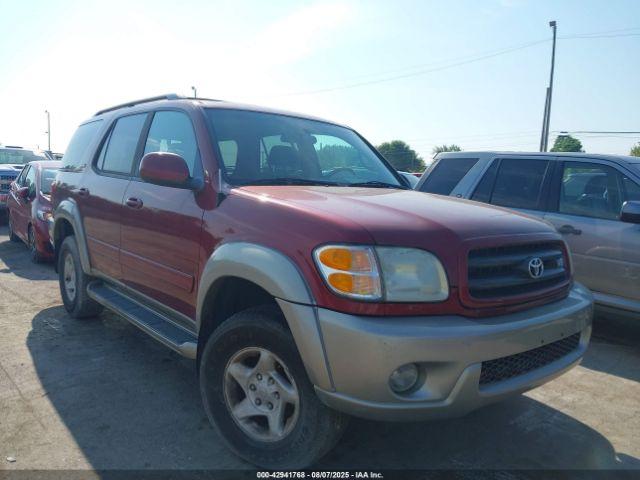  Salvage Toyota Sequoia