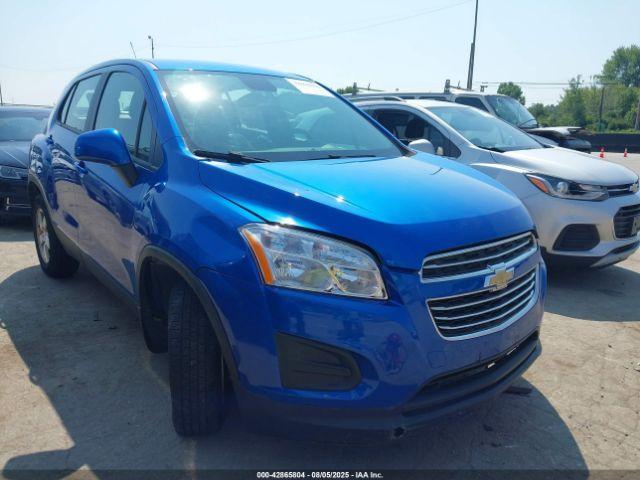 Salvage Chevrolet Trax