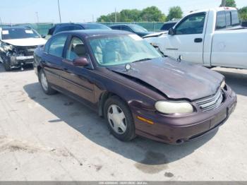  Salvage Chevrolet Malibu