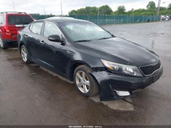  Salvage Kia Optima
