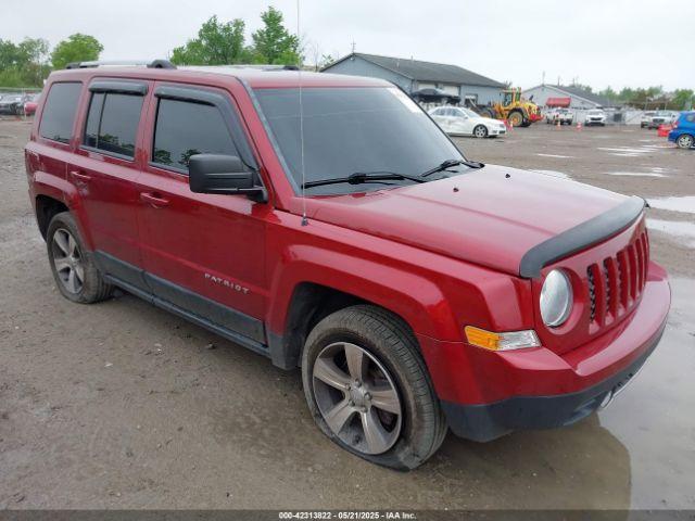  Salvage Jeep Patriot
